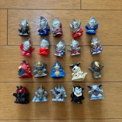 ウルトラマン指人形 セット