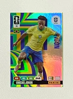 パニーニ ワールドカップ 2026 ブラジル代表 Vini Jr キラカード