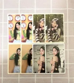 TWICE Between1&2 ダヒョン 早期購入特典 トレカ 8枚セット