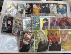 【未開封】SAKAMOTO DAYS メタリックカード 18枚セット