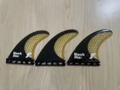 S*9様 Futures Blackstix サーフボードフィン 3枚セット - メルカリ