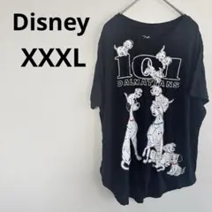 Disney 101 Dalmatians Tシャツ ブラック 【XXXL】