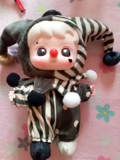 POPMART Why so serious ハチププ ぬいぐるみキーホルダー