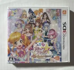 美品／動作確認済み 3DSソフト アイカツスターズ！マイスペシャルアピ