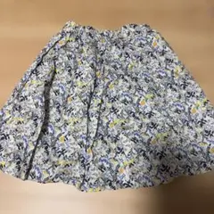 URBAN RESEARCH DOORS 花柄フレアスカート 135cmのサムネイル