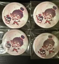 からぴち ゆあんくん バッドばつ丸 缶バッジ 9点 まとめ売り　サンリオコラボ からぴち ゆあんくん バッドばつ丸 缶バッジ 6点 まとめ売り サンリオ