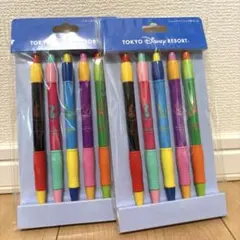 【未開封】ディズニーリゾート シャープペン 5本×2セット