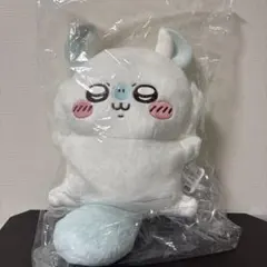 モモンガだらけくじ B賞 ぬいぐるみ ちいかわ」“み～て～” モモンガしか当たらない!? 「褒めろッ モモンガ