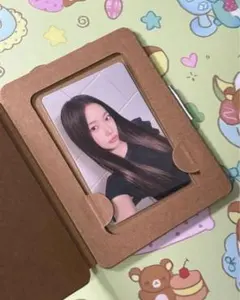 LESSERAFIM カズハ Spaghetti jingdong トレカ 中華