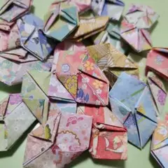 和風模様のミニ紙風船５０個セット
