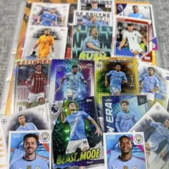 toops PANINI マンC マンチェスターシティー カード　サッカーセット