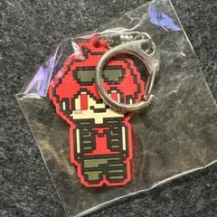 そらまふうらさかのふゆやすみ！　ラバーキーホルダー　となりの坂田