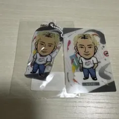 THE RAMPAGE ランペ 浦川翔平
クリアチャーム クリアカード