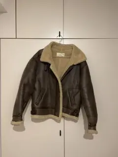 【todayful】B-3ボアブルゾン/36