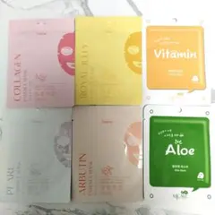 韓国フェイスパック 6個セット