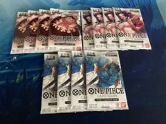 ワンピース カード　プロモーションパック　まとめ売り
