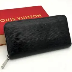 ルイヴィトン エピ エレクトリック ジッピーウォレット ノワール 長財布