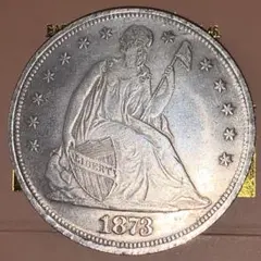 F23モルガン・ダラー 1ドル銀貨1886年 - メルカリ