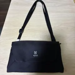 MILESTO サコッシュ ショルダーバッグ ブラック