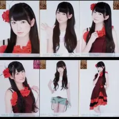 NMB48 芳賀礼ちゃん 直筆生写真 - メルカリ