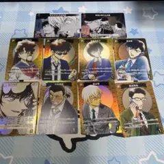 コナンカード　CPまとめ売り　黄色