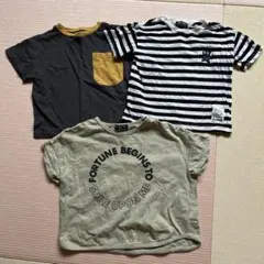 Tシャツ 3枚セット (100cm)3枚セットのサムネイル