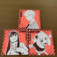 SPYFamily　コースター