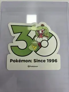 韓国限定 ポケモン ポップアップ 30周年ステッカー ヤバソチャ - メルカリ