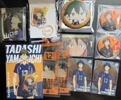 ハイキュー 山口忠 グッズまとめ売り12点