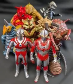 ウルトラ怪獣シリーズ 帰ってきたウルトラマン 5体セット※2体からバラ