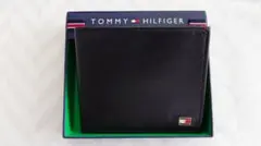 TOMMY HILFIGER 二つ折り財布 ブラックのサムネイル