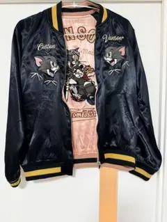 vanson スカジャン リバーシブル トムとジェリー