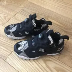 Reebok インスタポンプフューリー パイソン柄