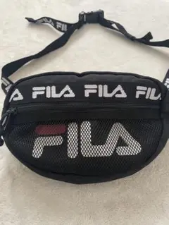 FILA ボディバッグ ウエストポーチ ブラック