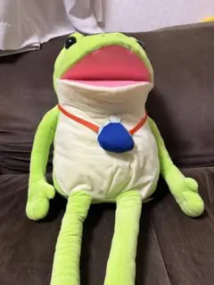 おとぼけケロピョンぬいぐるみ