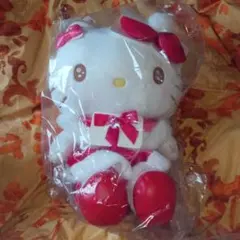 夢*様 ハローキティくじ　①ぬいぐるみ