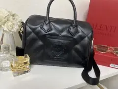 Rady キルティングバッグ 黒