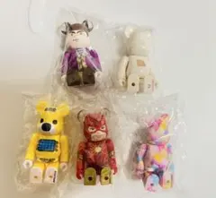 ベアブリック フィギュアセット 5体