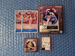 ONE PIECE アルビダ にふぉるめーしょん ステッカー シール 一番くじ