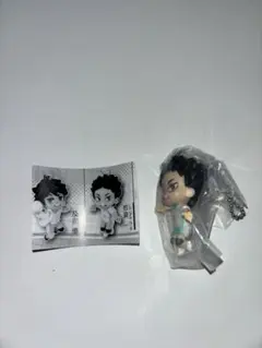 ハイキュー‼︎でふぉフィグ! 青葉城西・岩泉一　ガチャガチャ