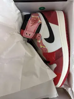 Spider-Man × Nike Air Jordan 1 High OGSP