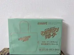新品 smart 10月号付録 マンダロリアン グローグー 保冷保温ランチトート