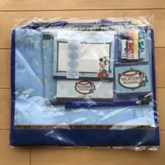 ディズニー　ステーショナリーセット　非売品