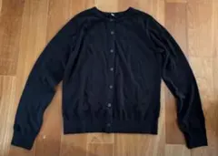 【未使用】ユニクロ UVカット カーディガン 黒