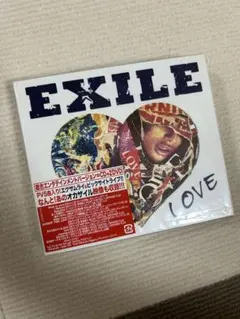 EXILE LOVE アルバム　CD➕DVD