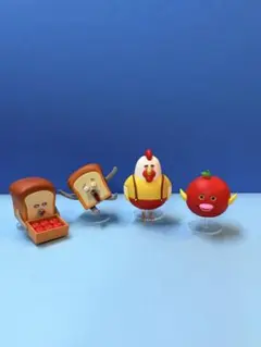 【値下げ】パンどろぼう フィギュアコレクション