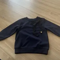 katespade♡ケイトスペード キッズトレーナー ネイビー 110cm