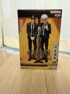 呪術廻戦 ジオラマフィギュア-五条悟(スーツVer.)