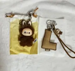 ⭐︎お値下げ⭐︎POP MART ラブブ イニシャル 【Ｌ】セット