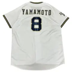オリックスバファローズ T-岡田 ユニフォーム Lサイズ ベースボール